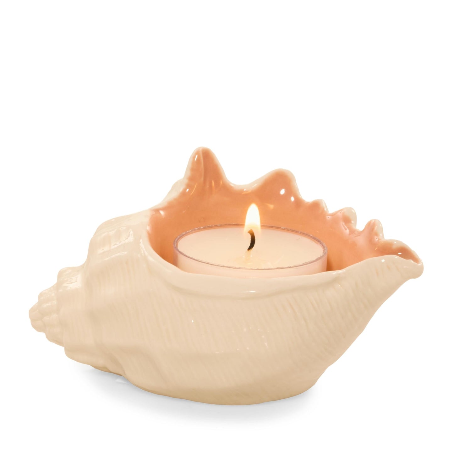 Seashell Tea Light Candle Holder BDE8
