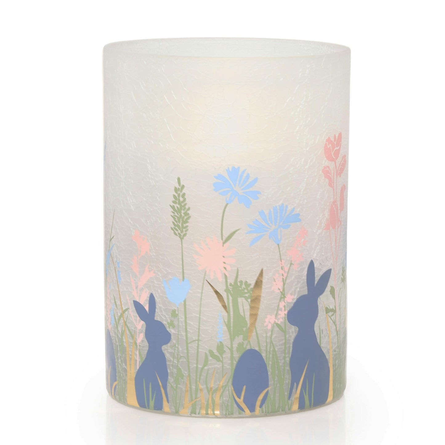 Easter Bunny Jar Candle Holder LJP2