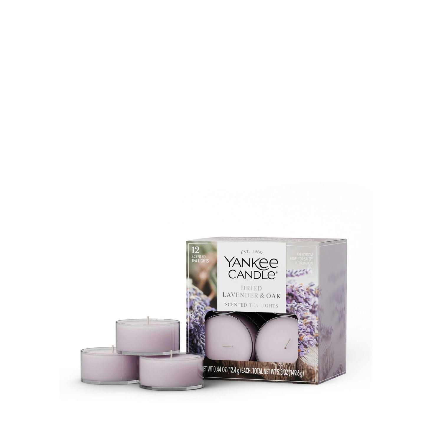 Dried Lavender & Oak J2B7