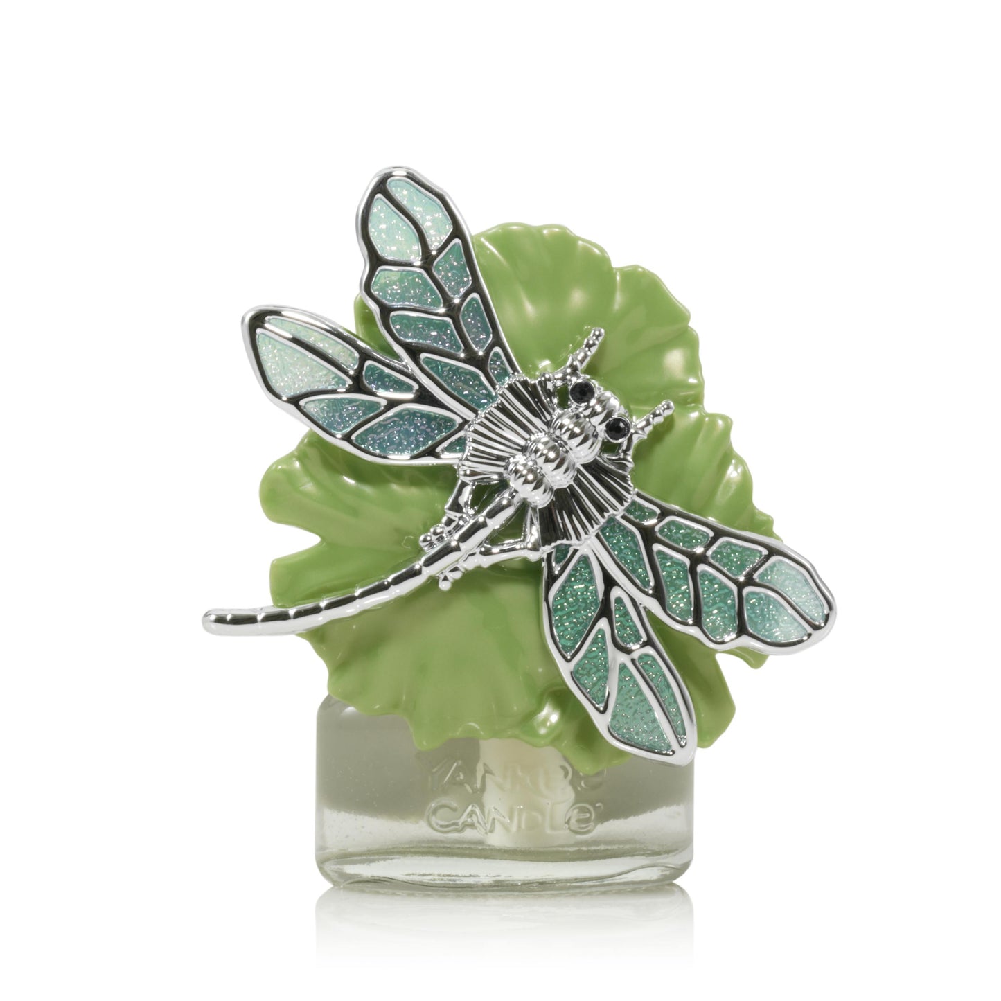 Dragonfly on Lilypad ScentPlug® Diffuser with Light WICI