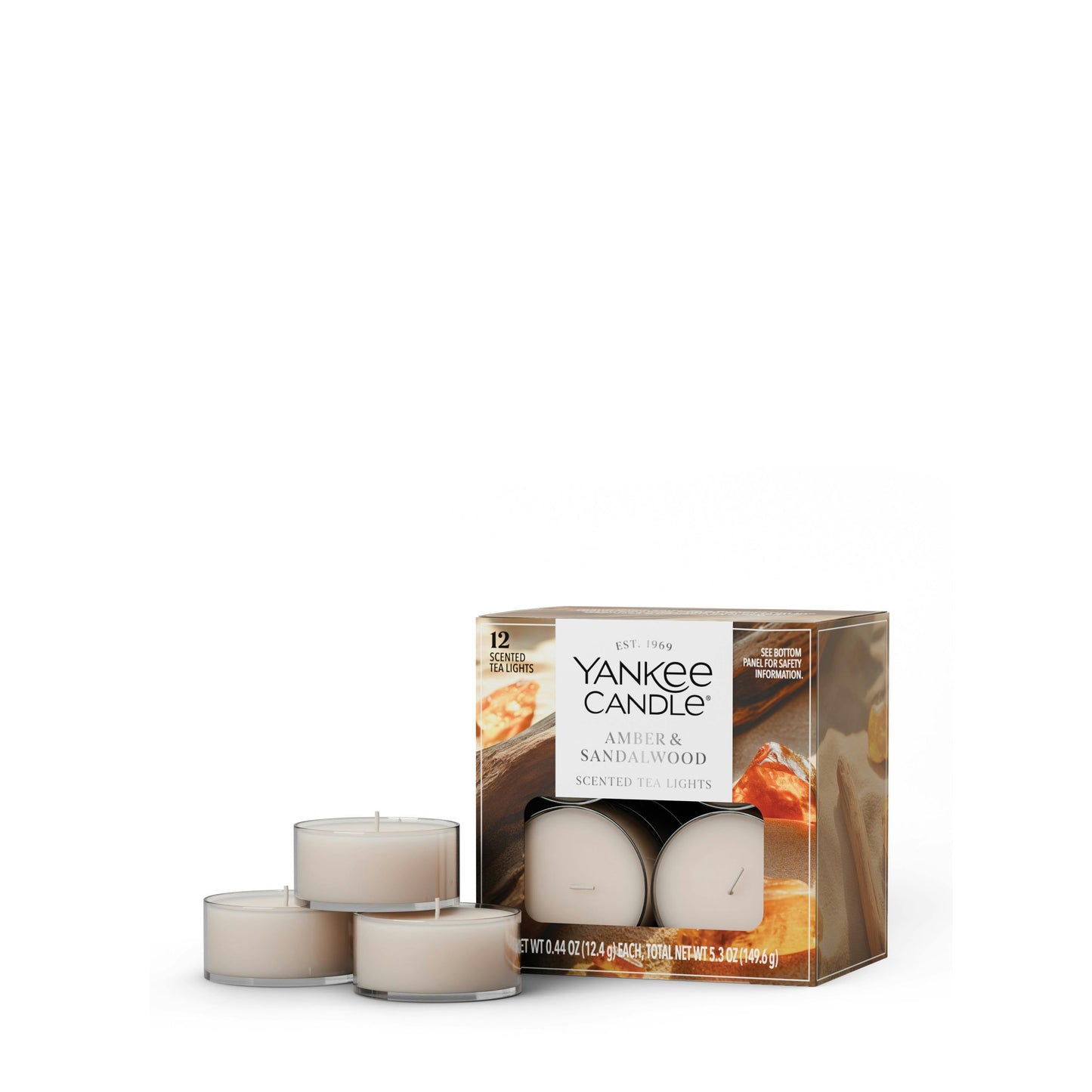 Amber & Sandalwood 7O1N