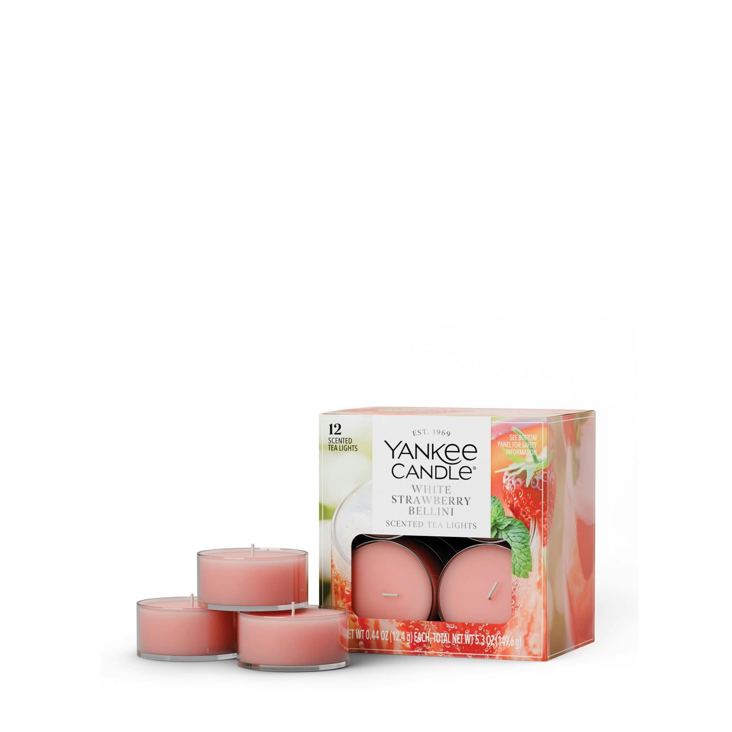 White Strawberry Bellini 8M6D