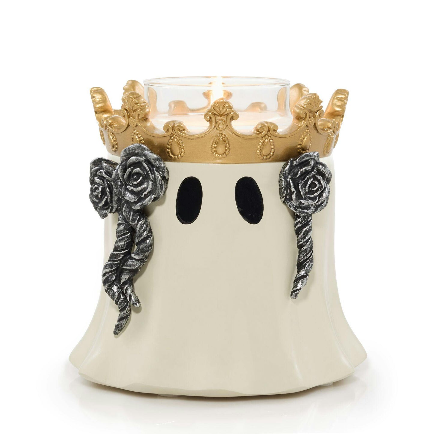 Halloween Royal Ghost Resin Holder BKRP