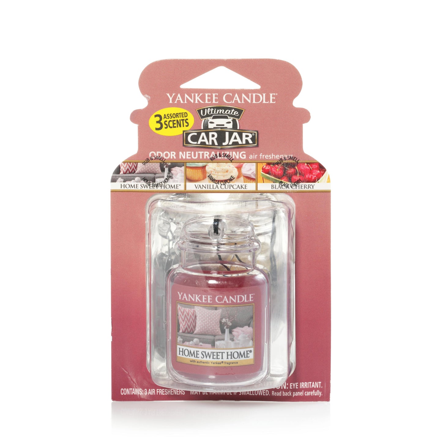 Black Cherry / Home Sweet Home® / Vanilla Cupcake UQLM