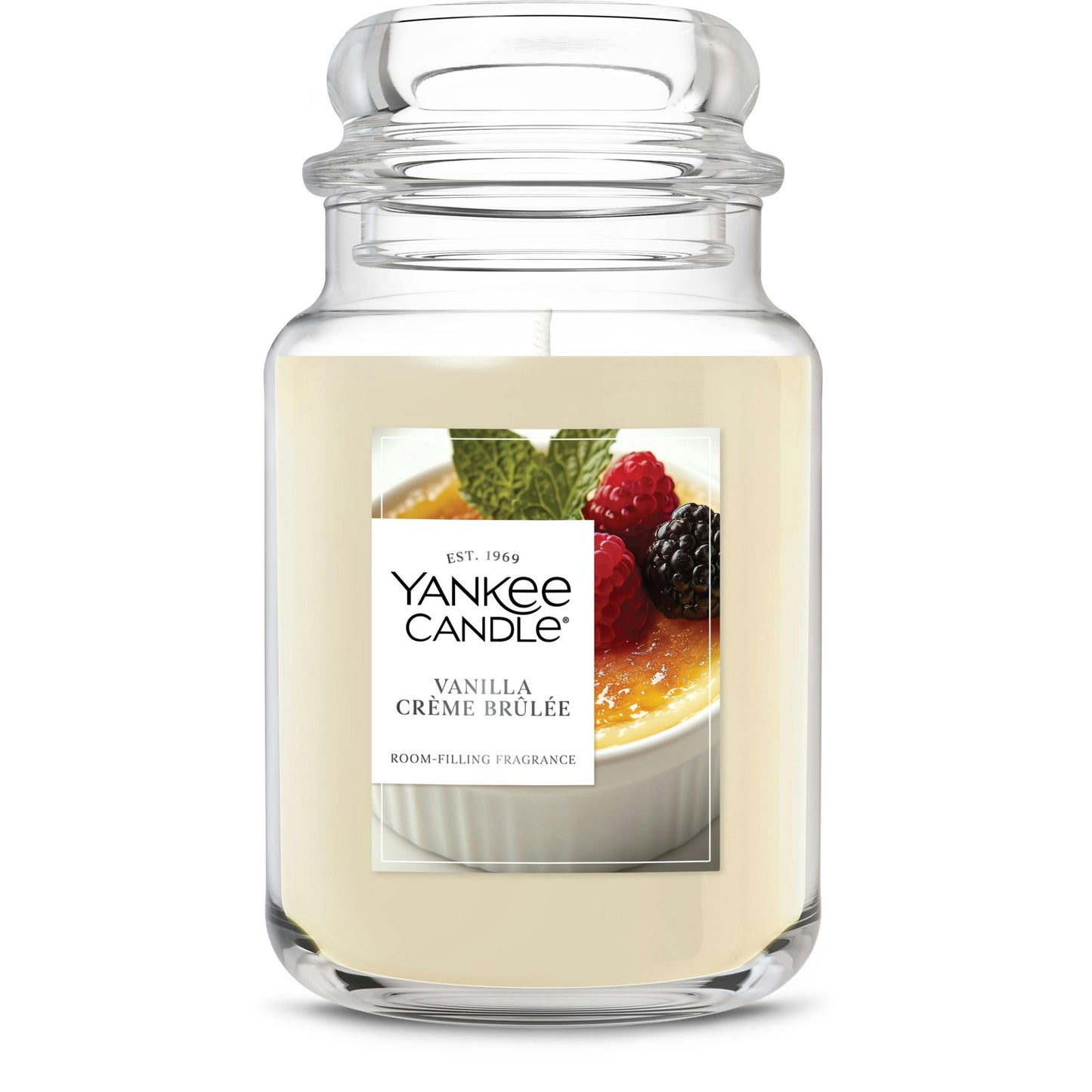 Vanilla Crème Brûlée NCHB