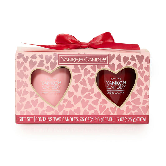 Love Is in the Air Tumbler Candles Gift Set QNSR