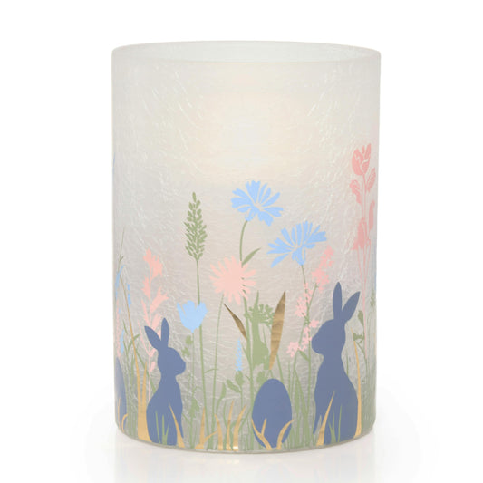 Easter Bunny Jar Candle Holder LJP2