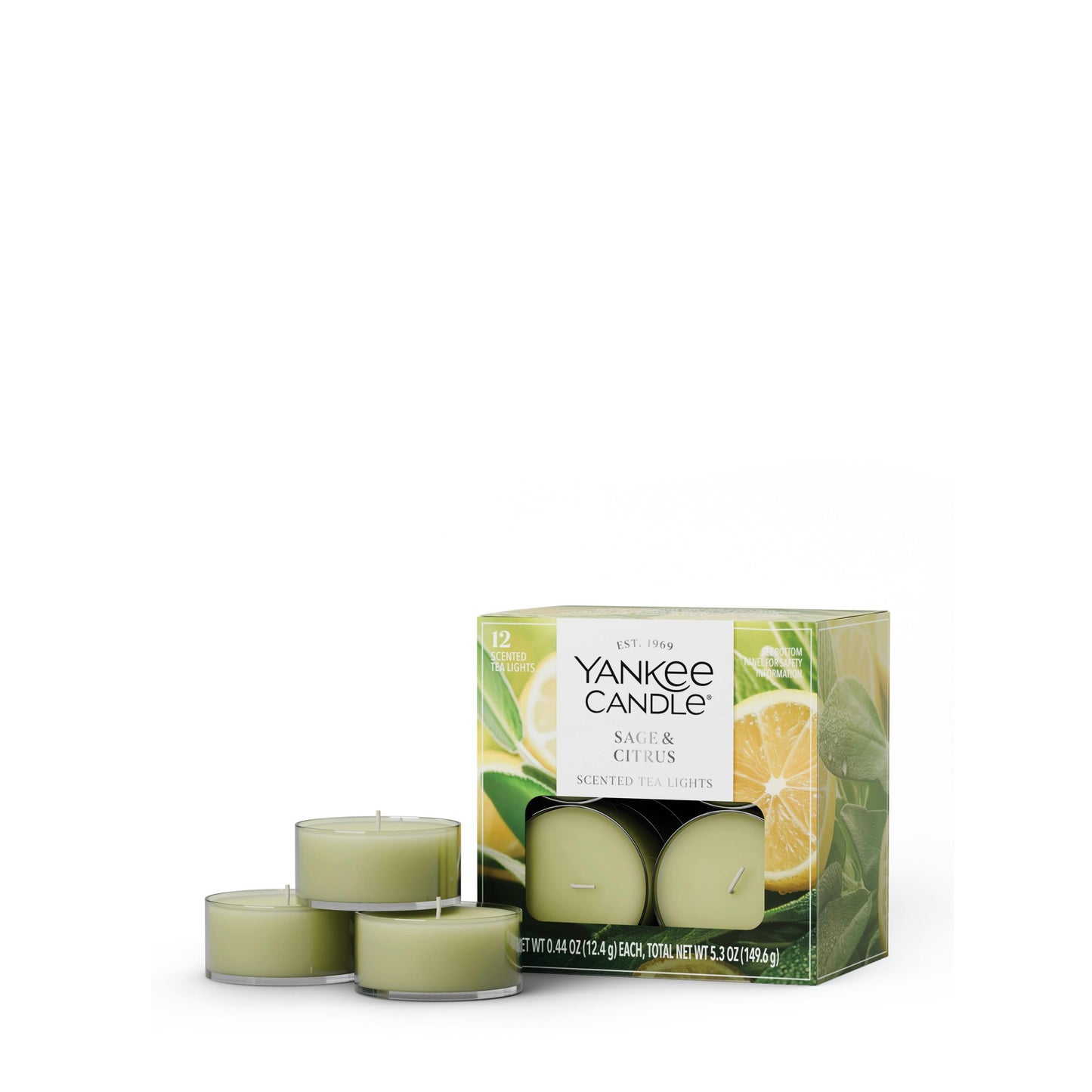 Sage & Citrus QNUV