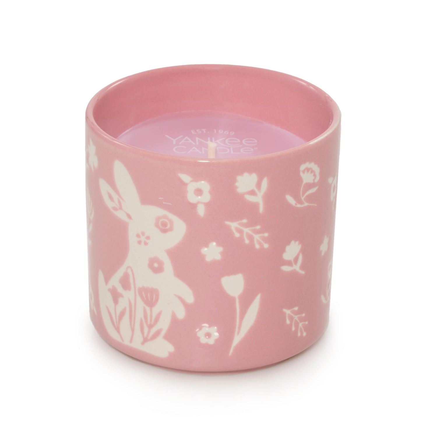 Strawberry Bunny Shortcake Decorative Tumbler Candle V1ME