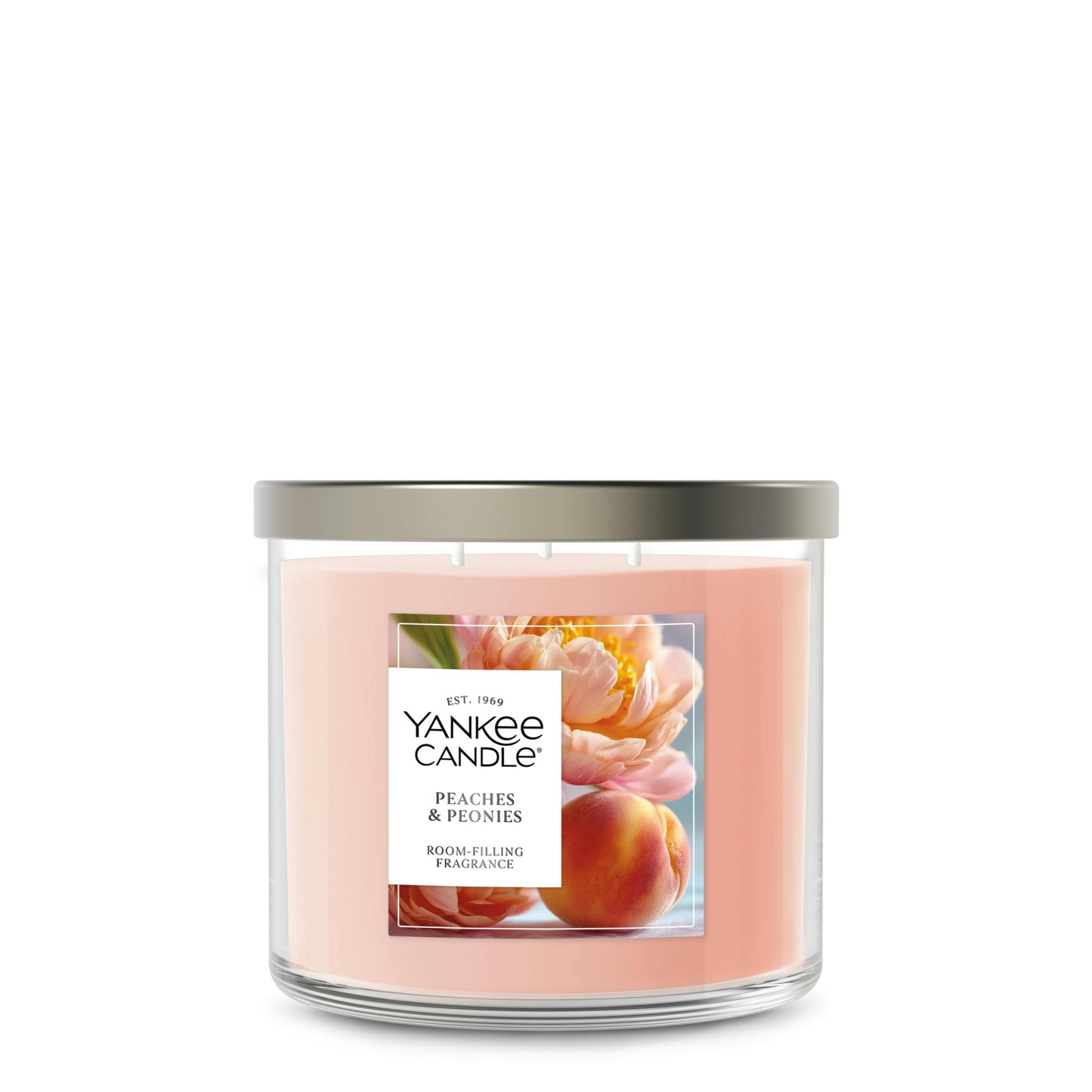 Peaches & Peonies 4X78
