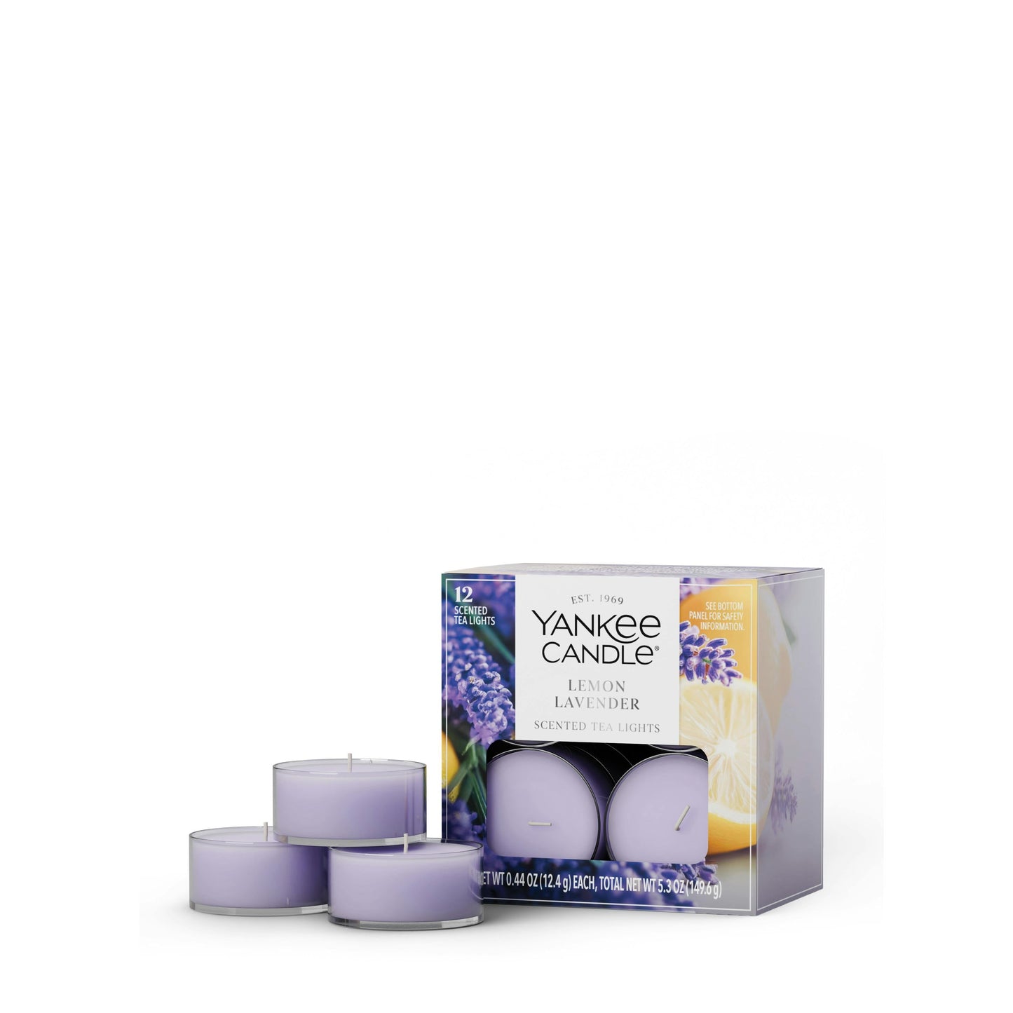 Lemon Lavender WCVG