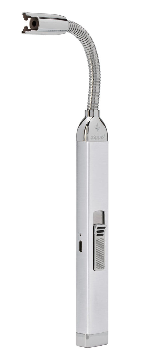 Zippo Rechargeable Silver Candle Lighter 6OAC