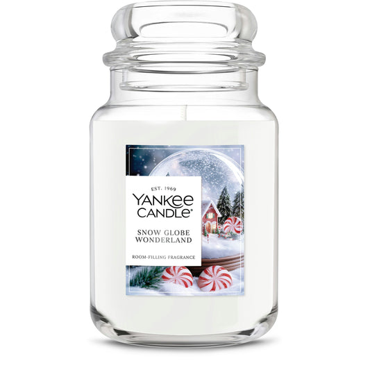 Snow Globe Wonderland JV8F