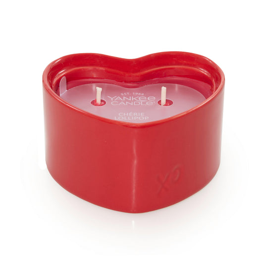 Chérie Lollipop Heart Candle 4SQY