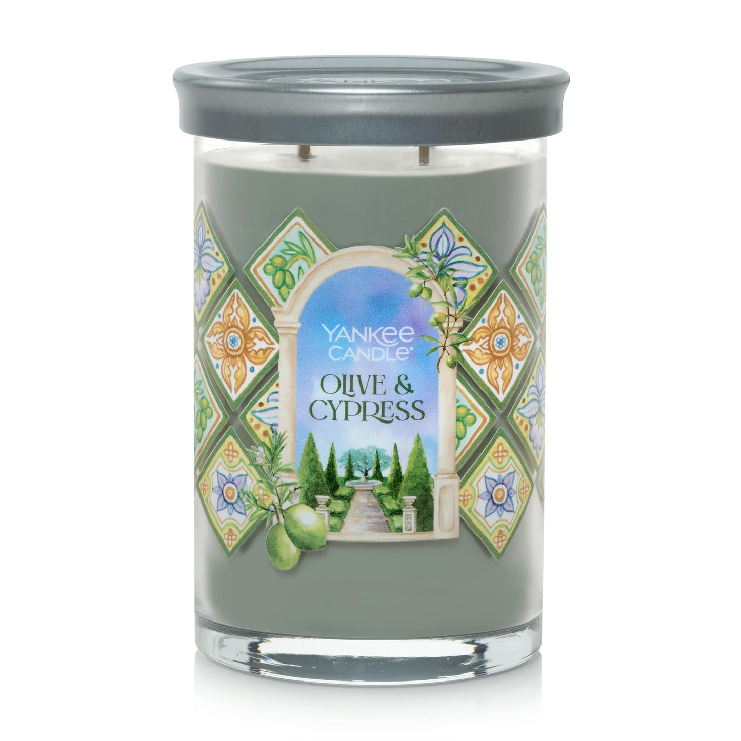 Olive & Cypress HEC8