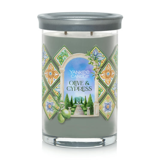Olive & Cypress HEC8