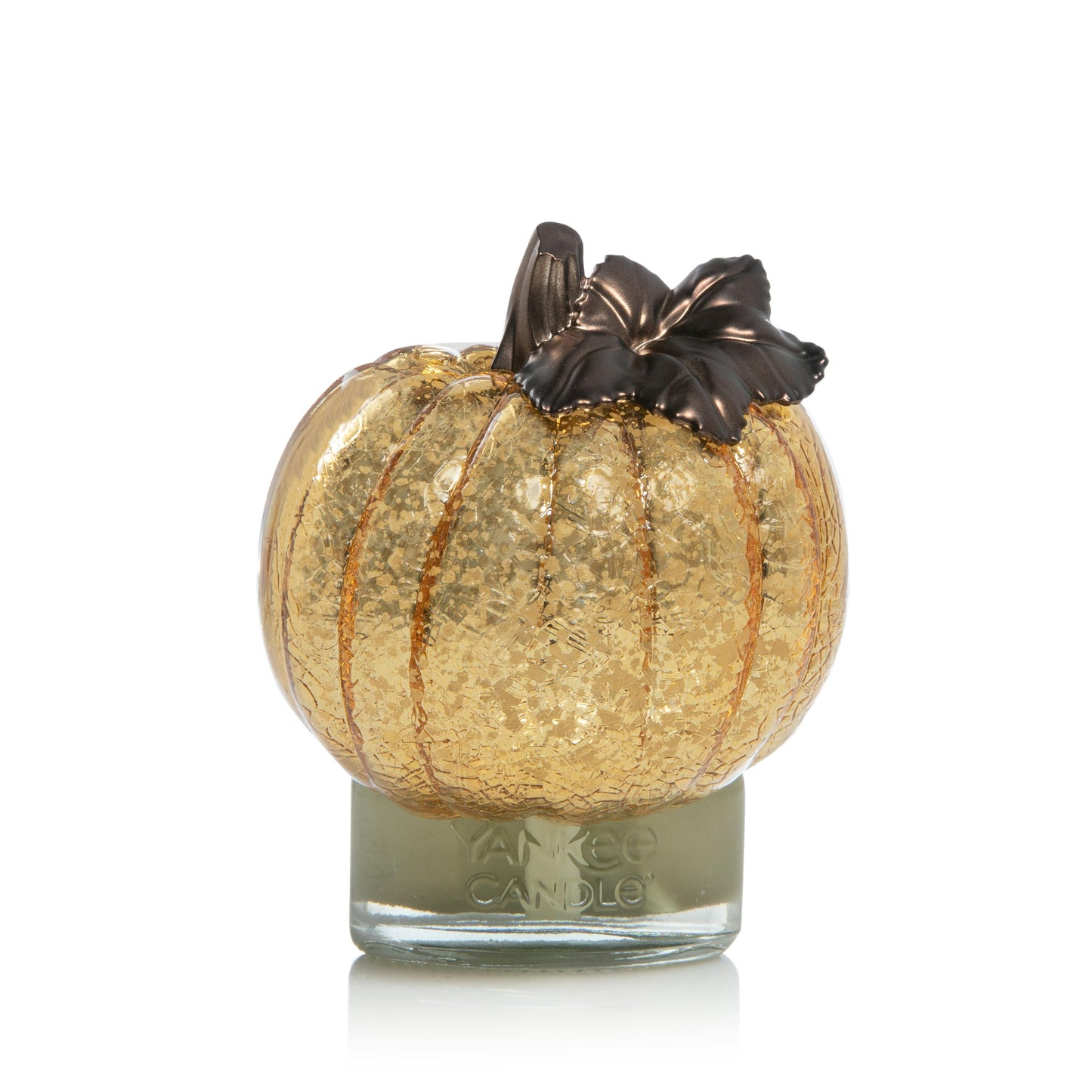 Crackle Pumpkin ScentPlug® Diffuser w/ Light 9O09