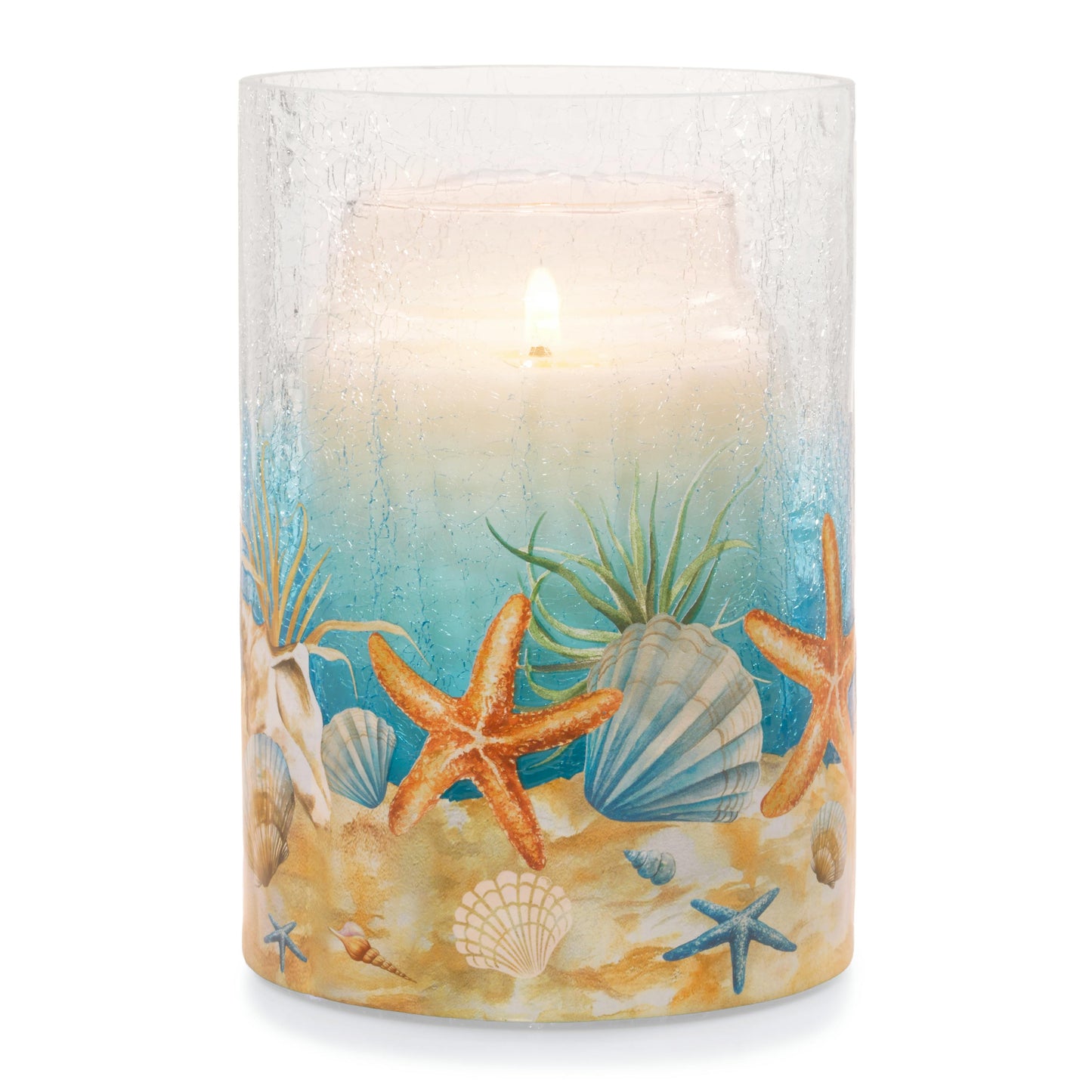 Coastal Jar Candle Holder FJX8