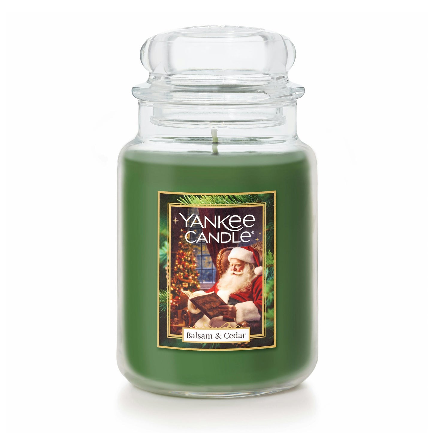 Balsam & Cedar Santa K7LF