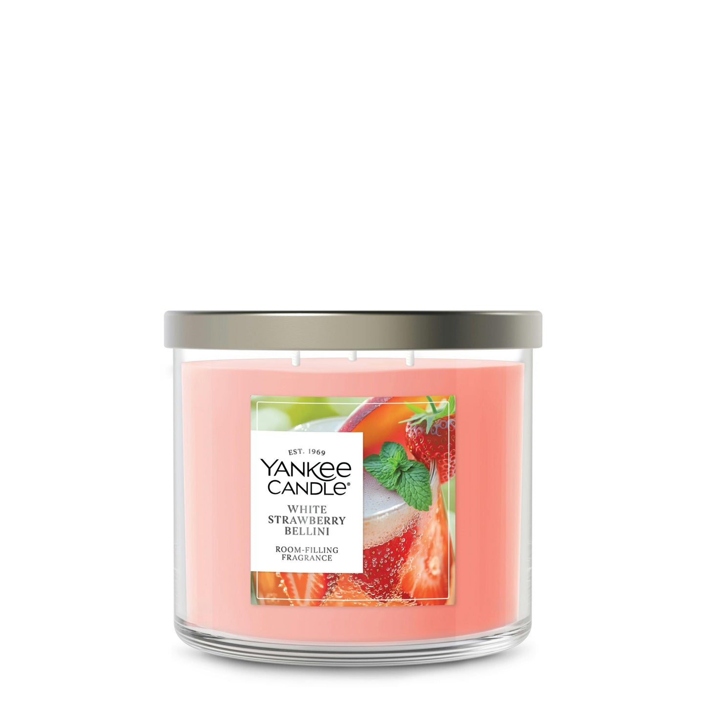 White Strawberry Bellini DESK
