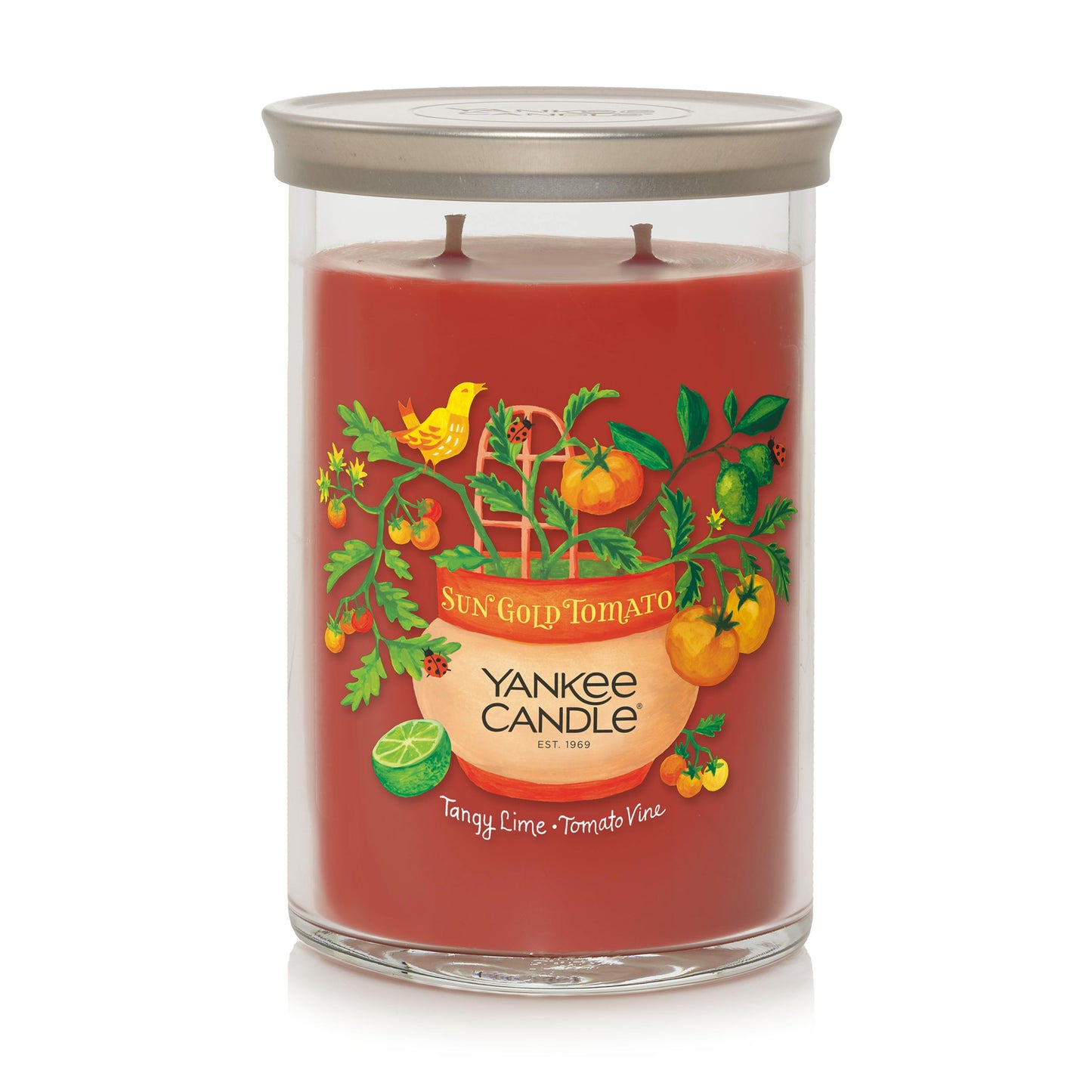 Sun Gold Tomato - Tangy Lime · Tomato Vine JW0I