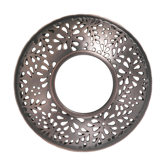 Bronze Floral Illuma-Lid® Y31P